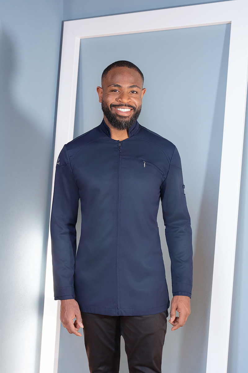 Long-Sleeve Men's Chef Jacket DIAMOND CUT® Excellence