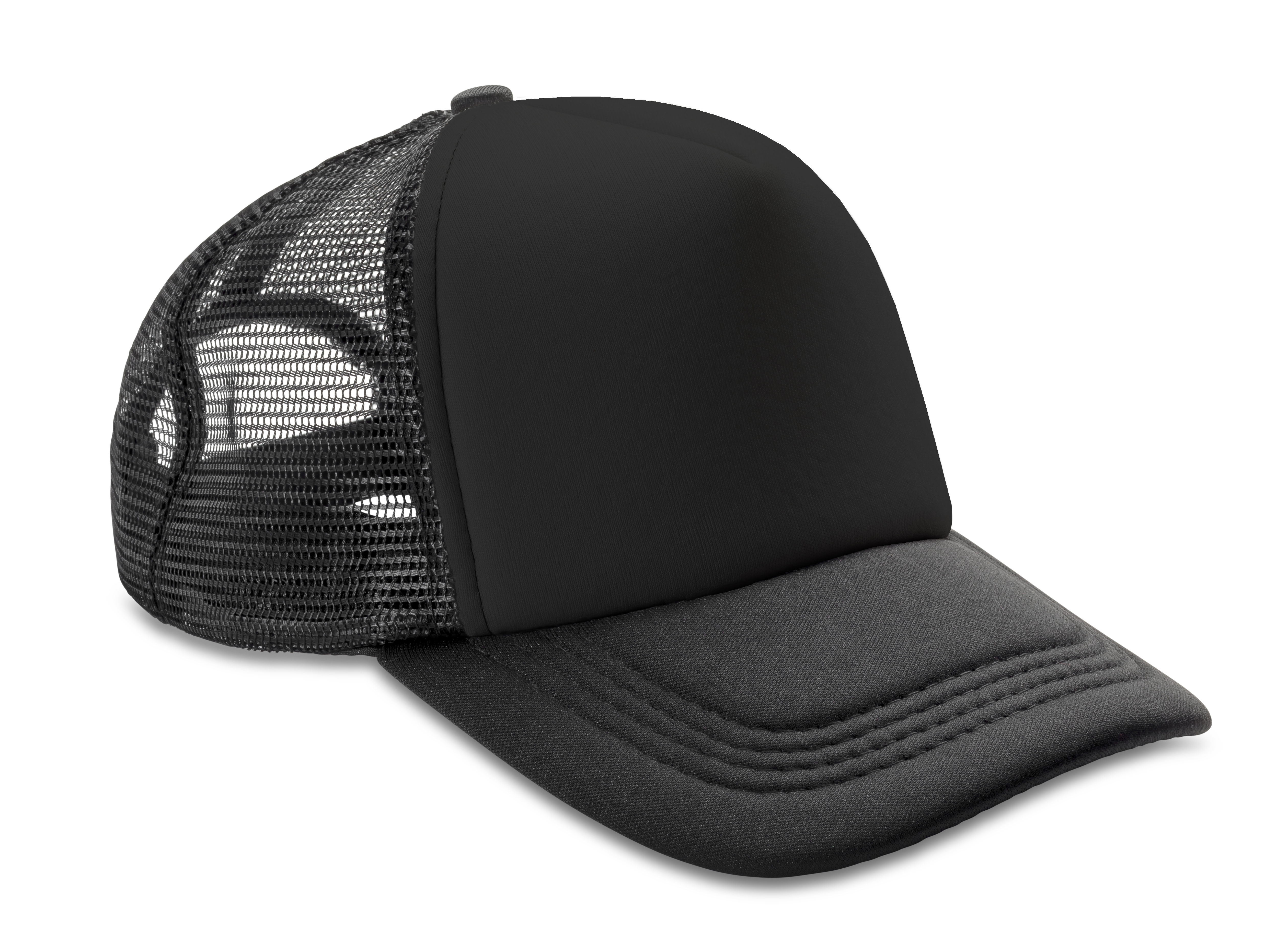 Detroit ½ Mesh Truckers Cap