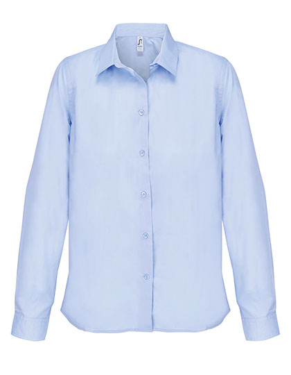 Bluse – Women´s Poplin Shirt Long Sleeve Bailey