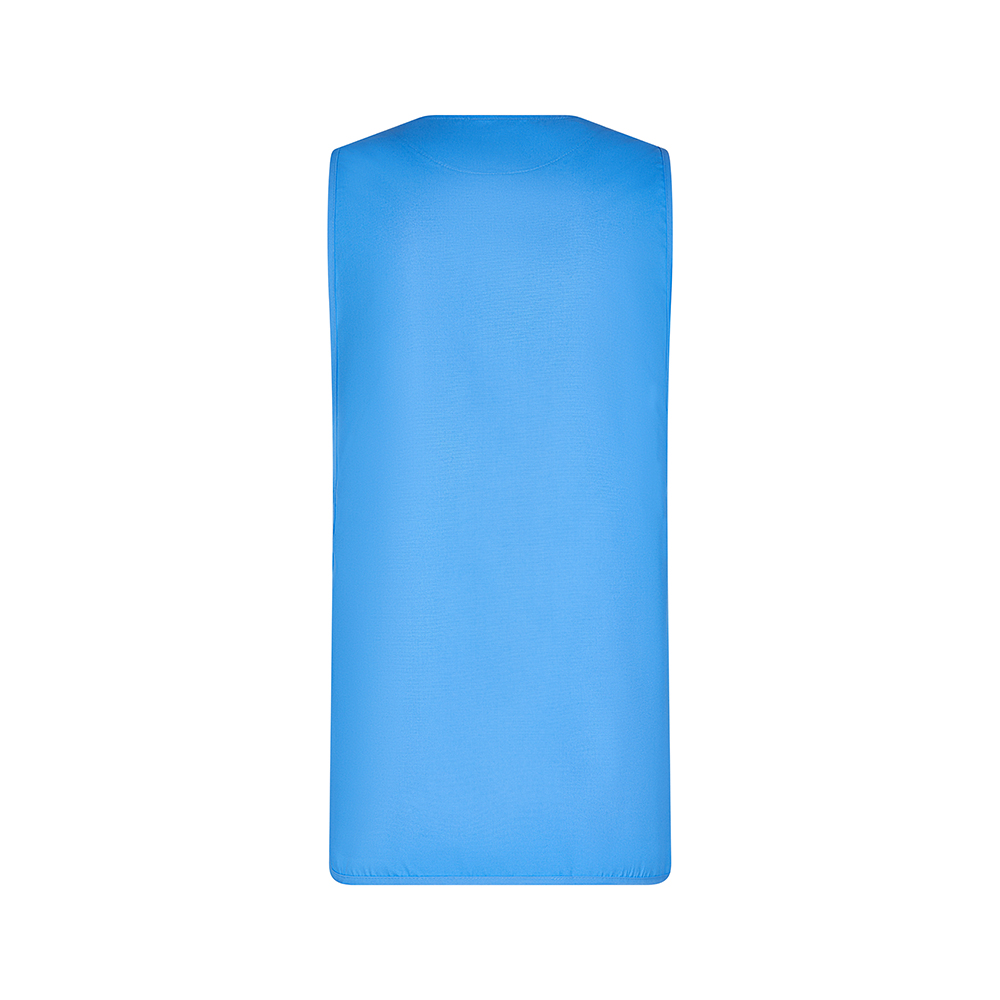 Überwurfschürze, light blue