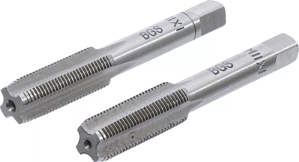 Gewindebohrer, Vor- und Fertigschneider, M11 x 1,0, 2-tlg.