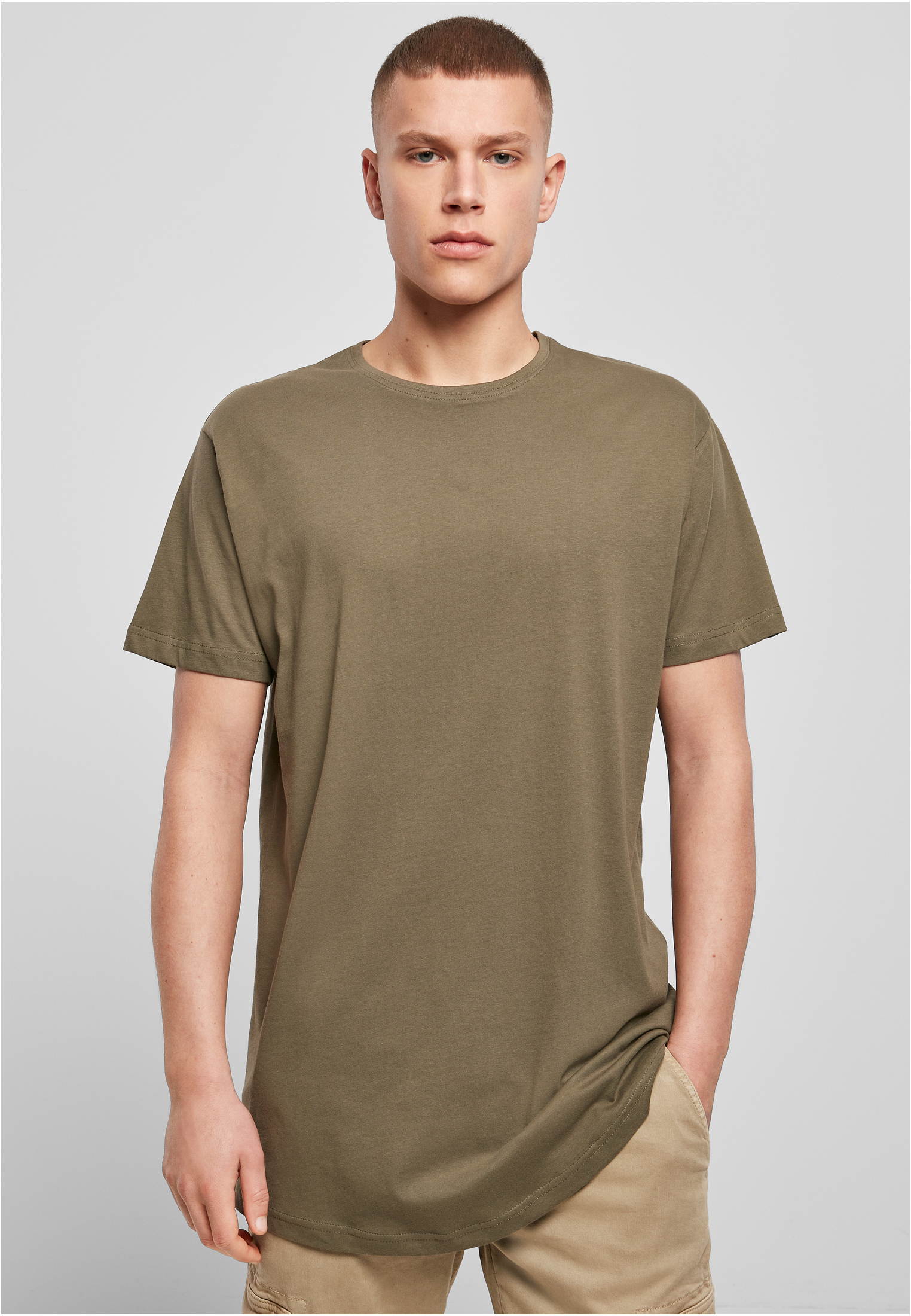 T-Shirt – Shaped Long Tee