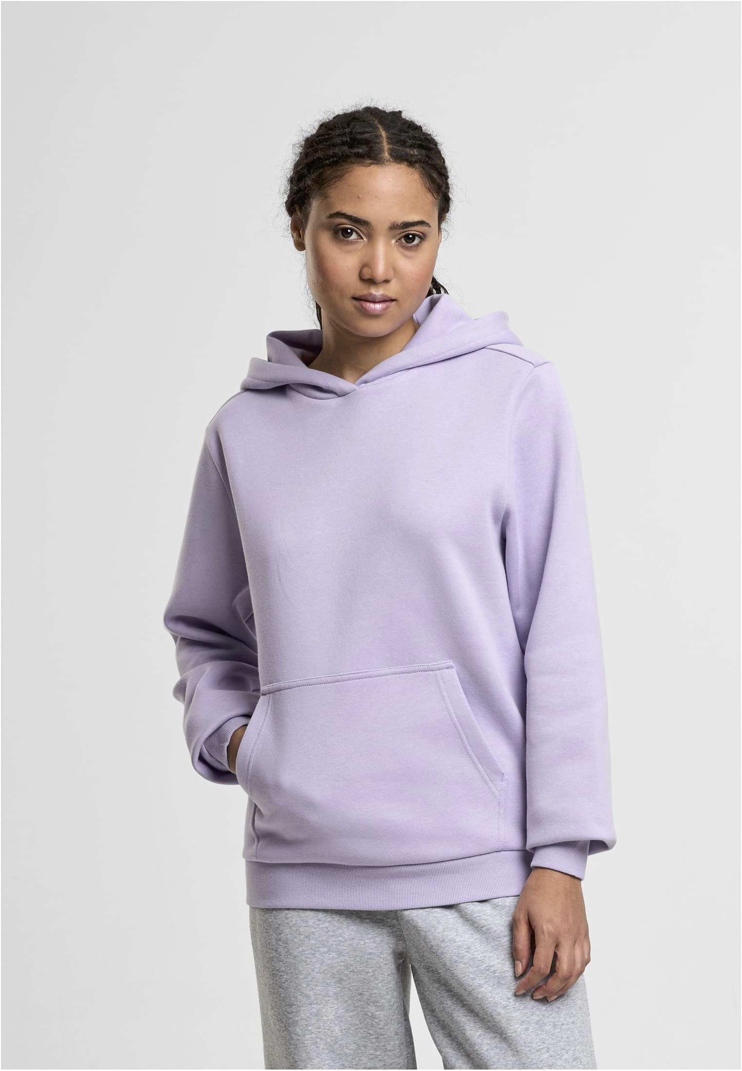 Sweatshirt – Ladies Fluffy Hoody