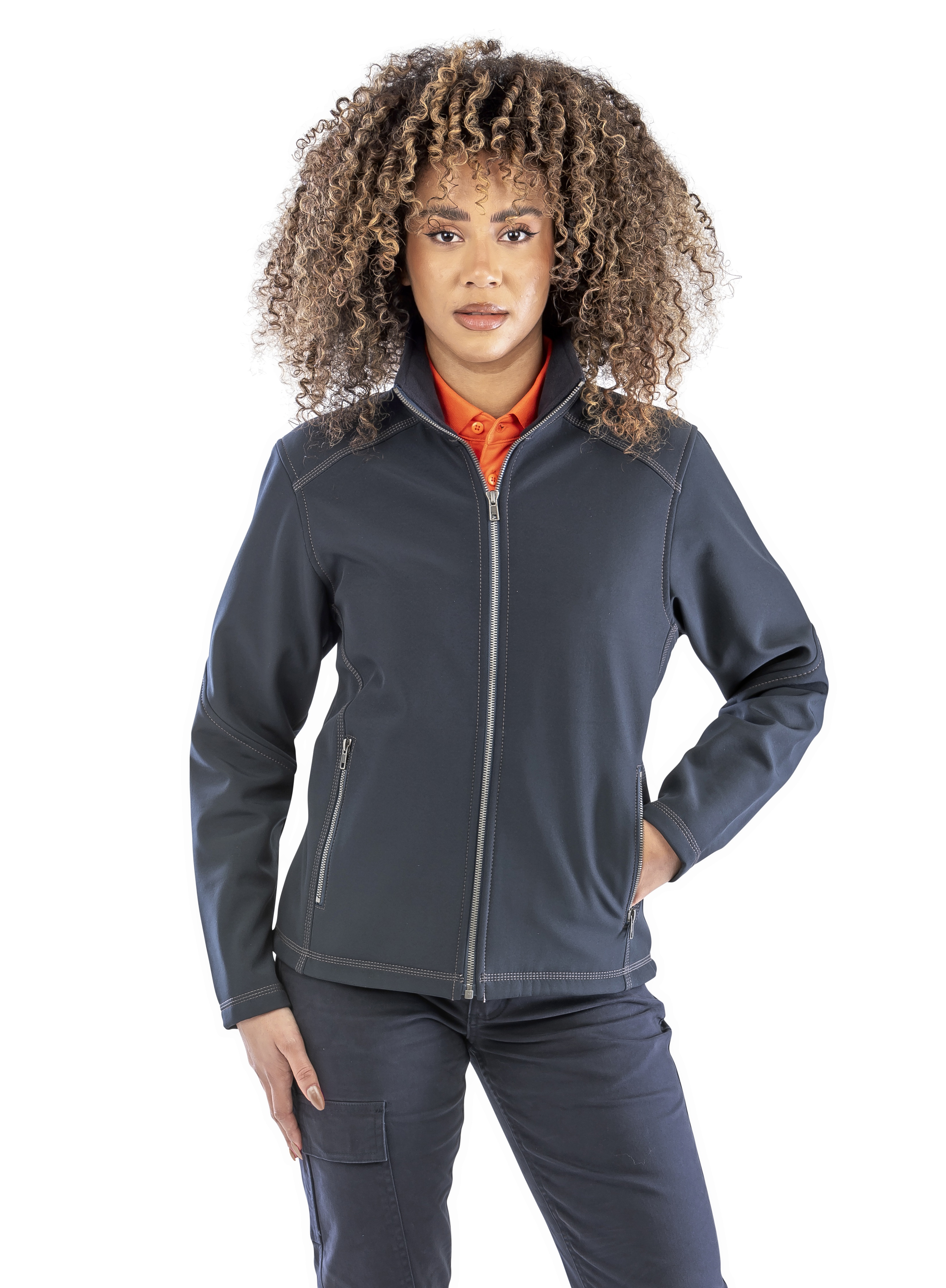 Women´s Treble Stitch Softshell Jacket