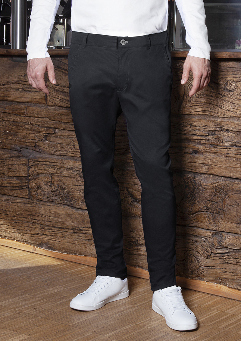 Herren 5-Pocket-Hose Classic-Stretch