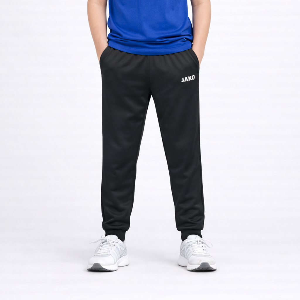 JAKO One Kinder Trainingshose, schwarz