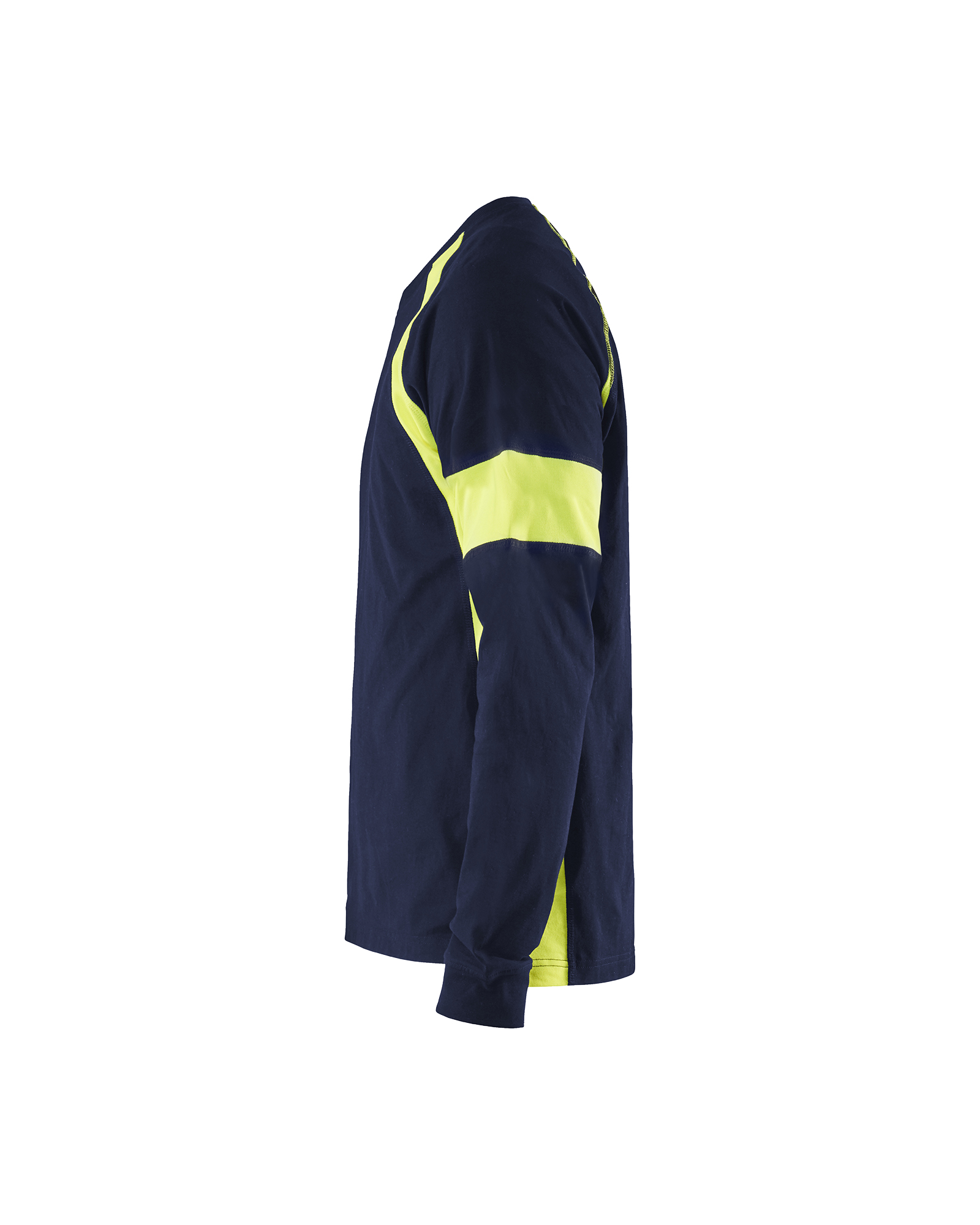 Langarmshirt mit High Vis