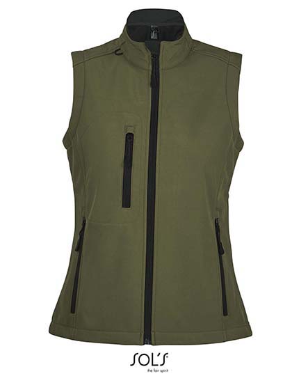 Weste – Women´s Sleeveless Softshell Rallye