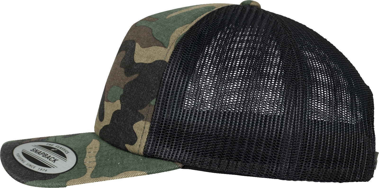 Camo Trucker Cap