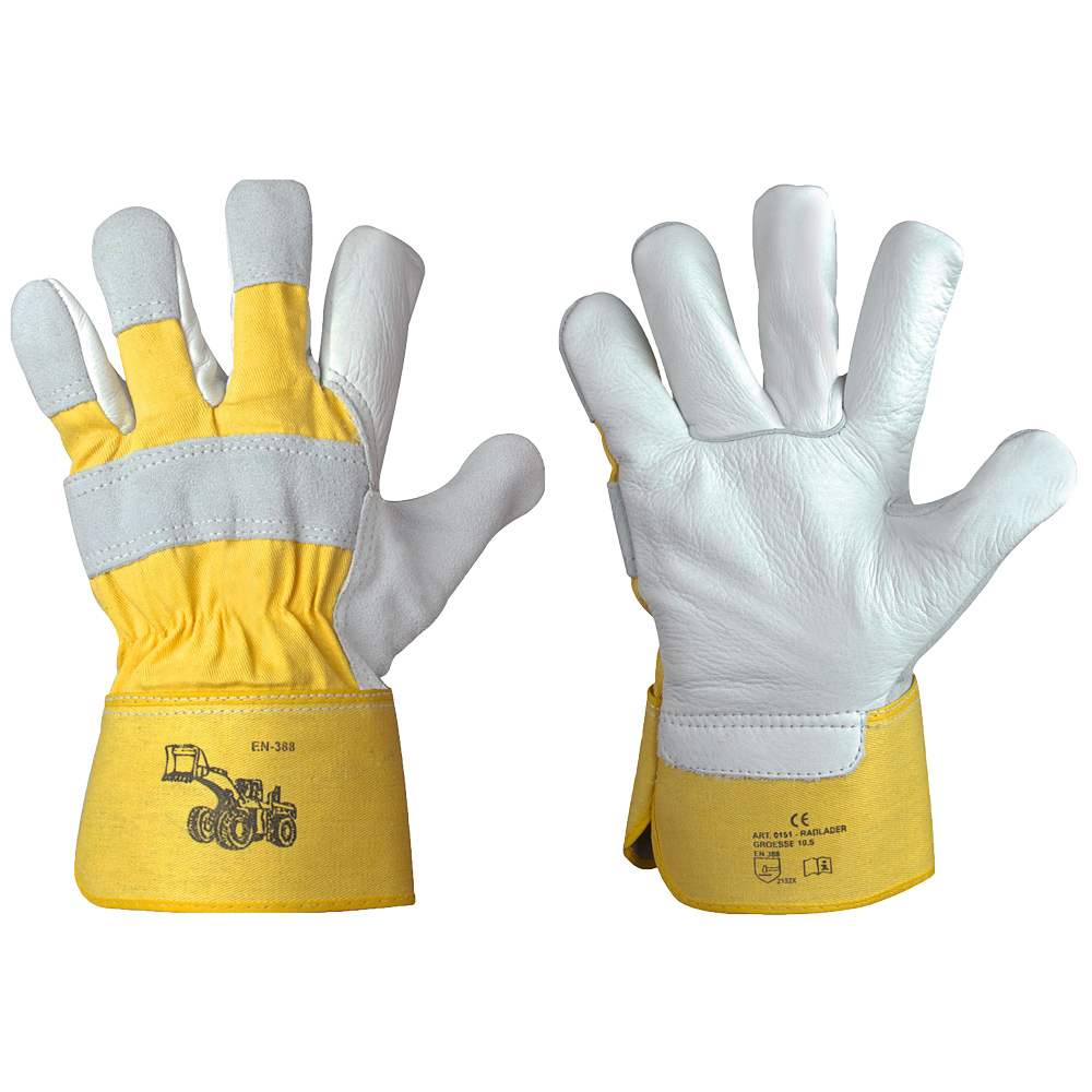 Stronghand® Handschuhe Radlader