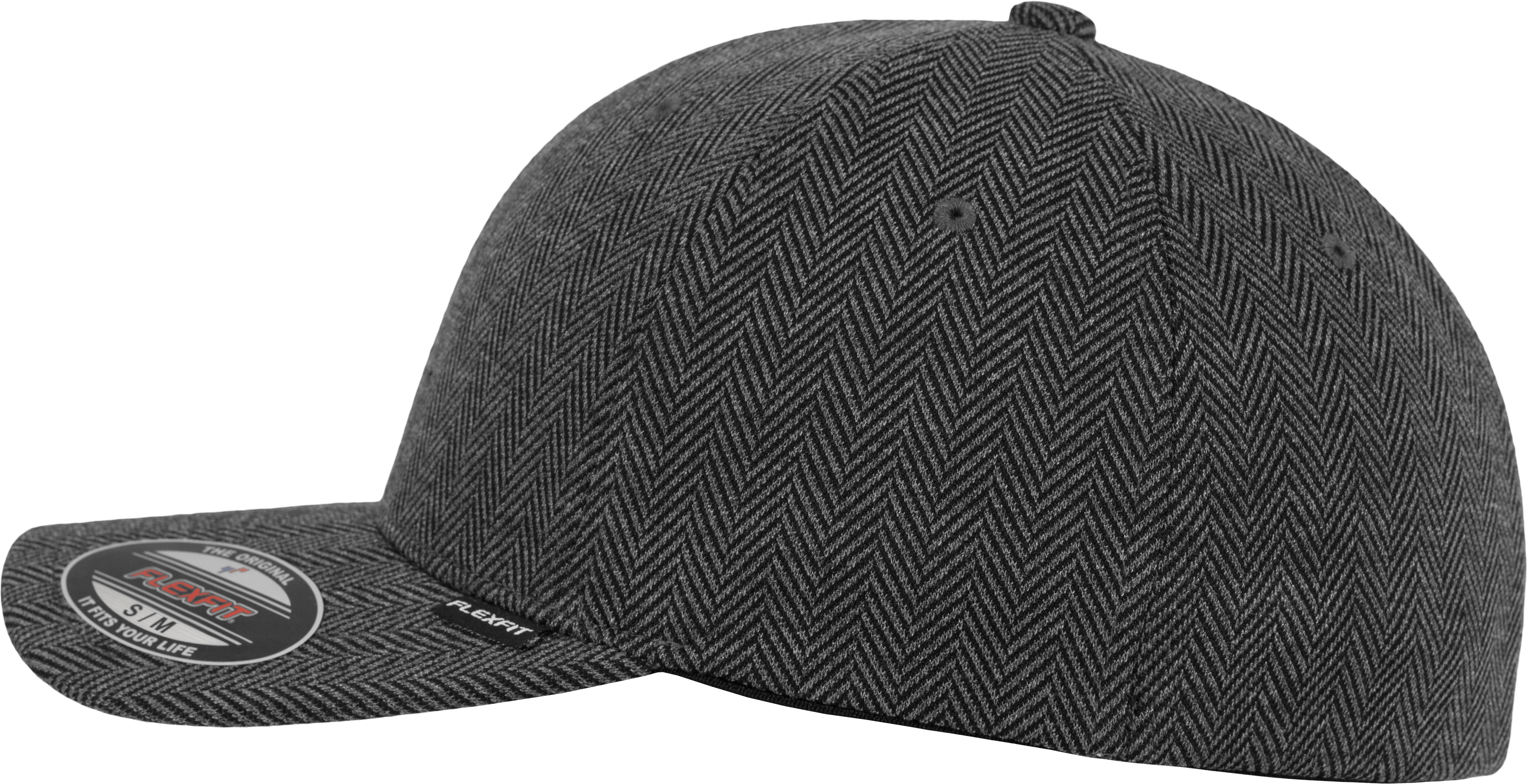 Cap – Heringbone Melange Flexfit