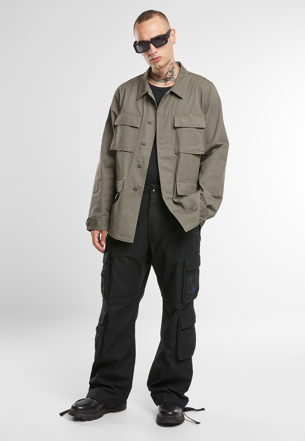 BDU Twill Jacket