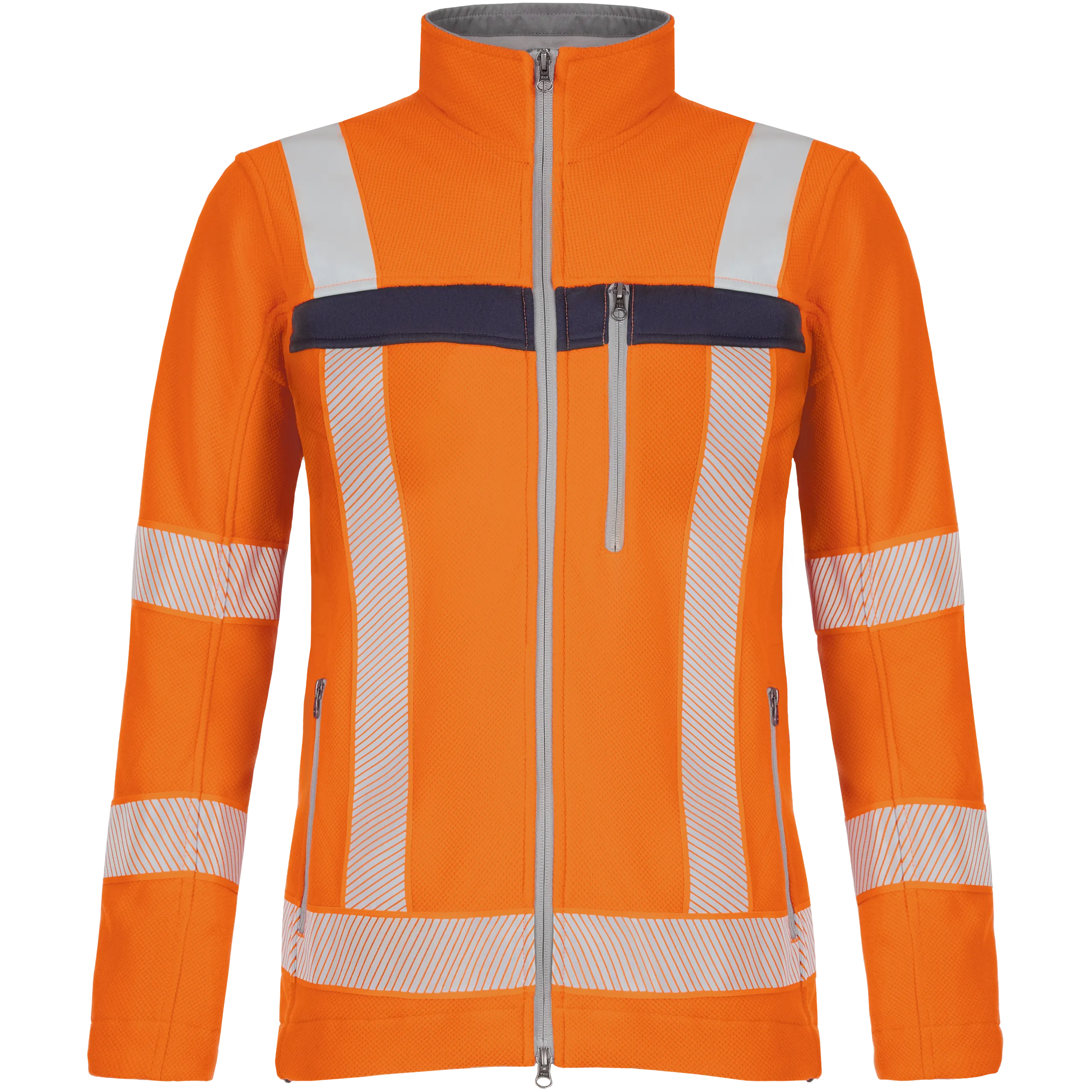 Fleecejacke "Allround-Warnschutz" mit PSA-Schutzklasse 3