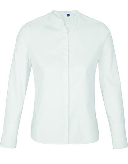 Bluse – Women´s Mao Collar Shirt Bart