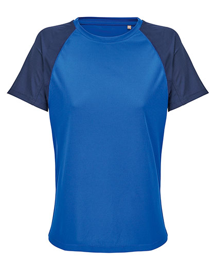 Women´s Raglan Sleeve T-Shirt Vortex