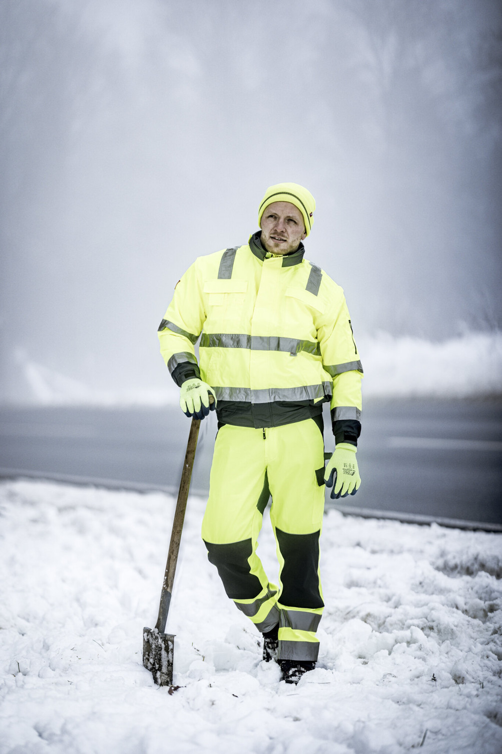 Pilotenjacke MOTION TEX VIZ PLUS Warn-Pilotenjacke