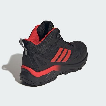adidas GRADIX MID M S3S ESD SICHERHEITSSCHUHE black/red