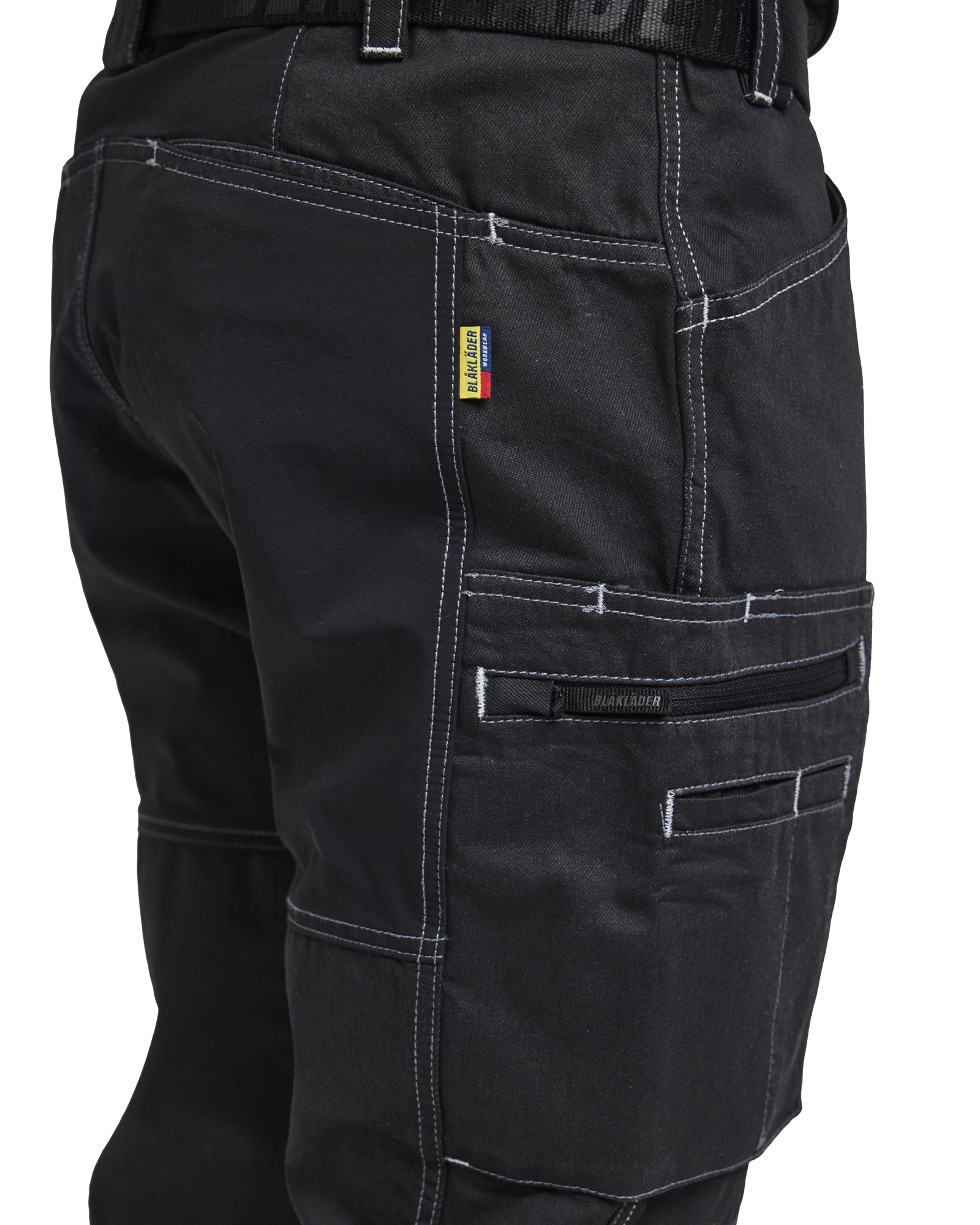 Service Arbeitshose Denim mit Stretch