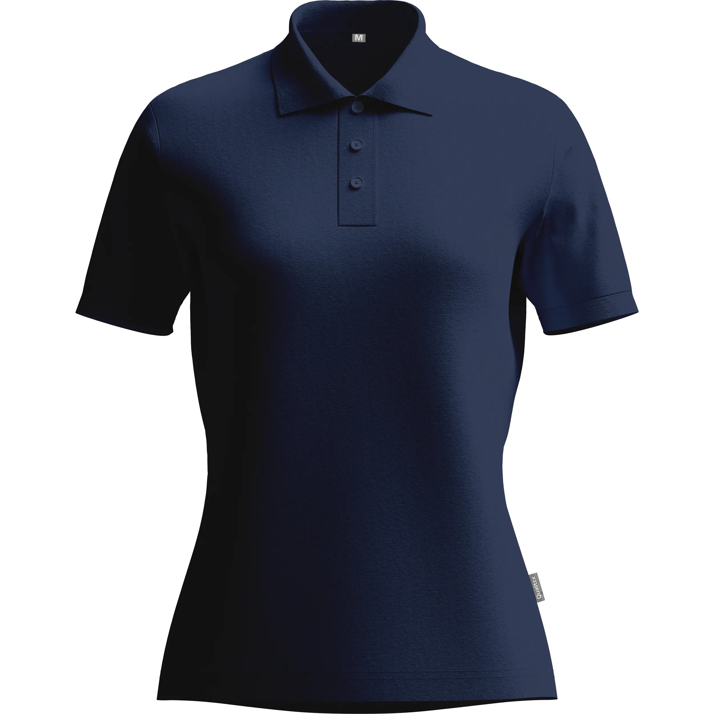 Tencel Poloshirt "iND" – Plus X Award ausgezeichnet