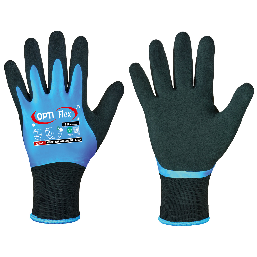 Opti Flex® Winterhandschuhe Winter Aqua Guard