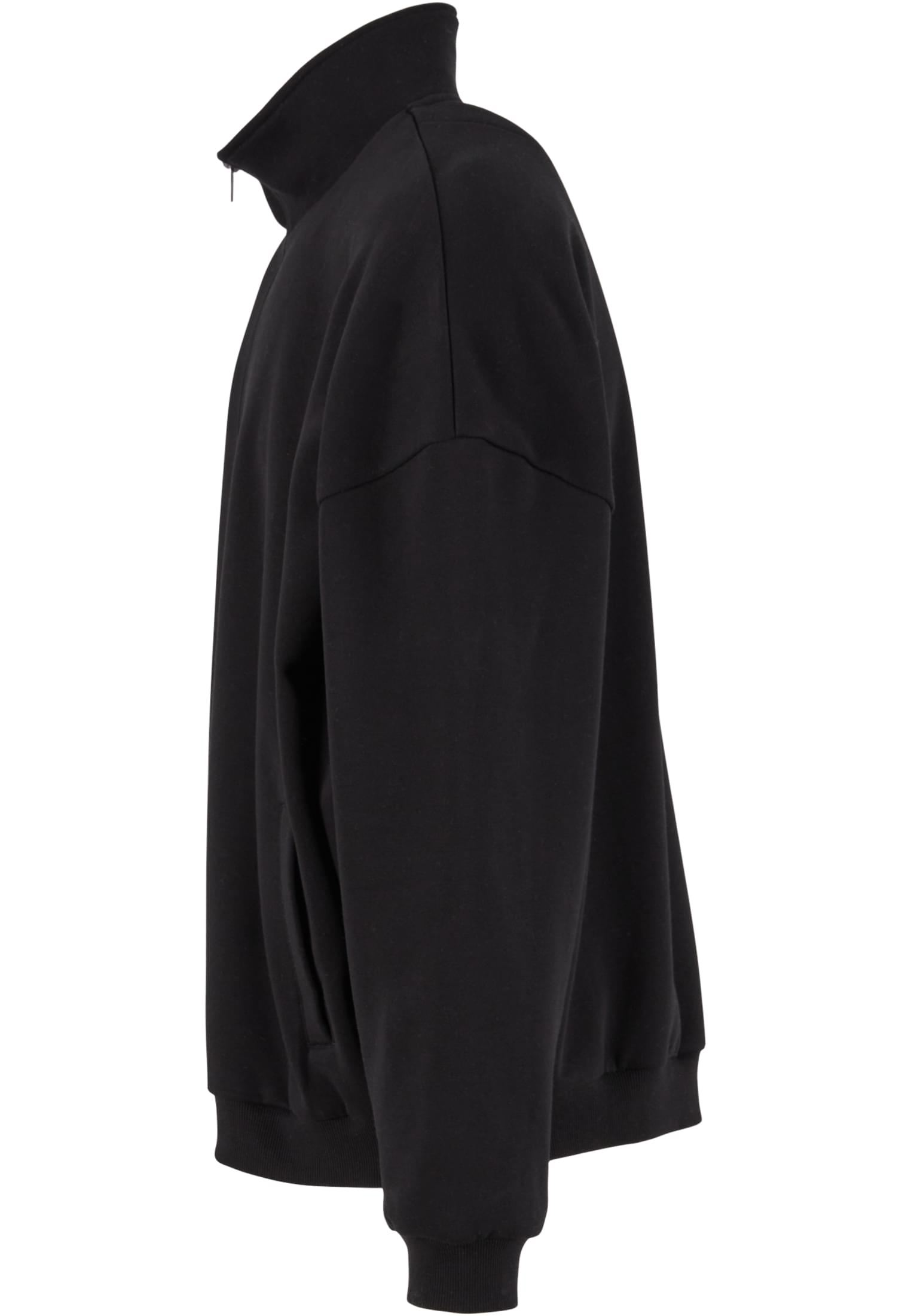 Oversized Zip Jacket