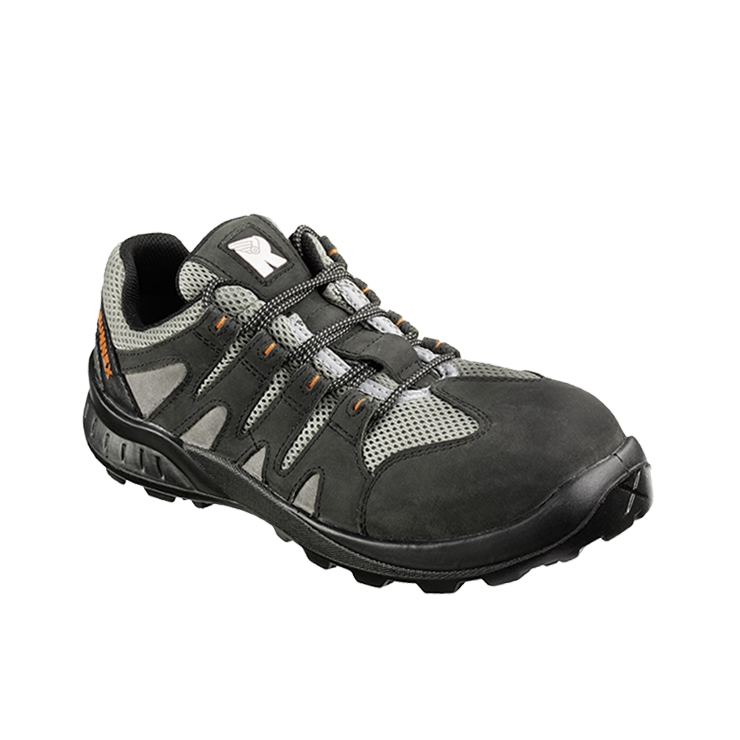 RUNNEX® S1-Sicherheitshalbschuhe TeamStar schwarz/grau