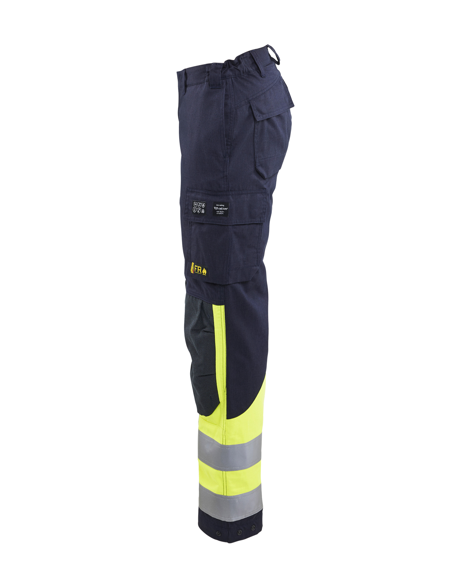 Damen Multinorm Arbeitshose inhärent
