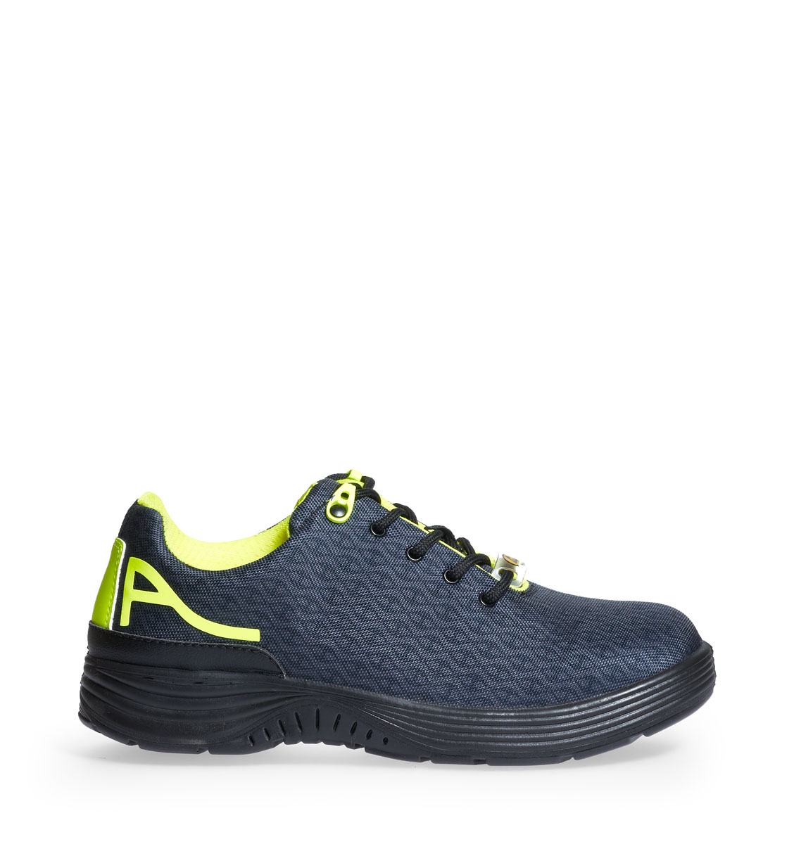 Abeba S3 Sicherheitshalbschuh X-LIGHT schwarz/neongelb ESD