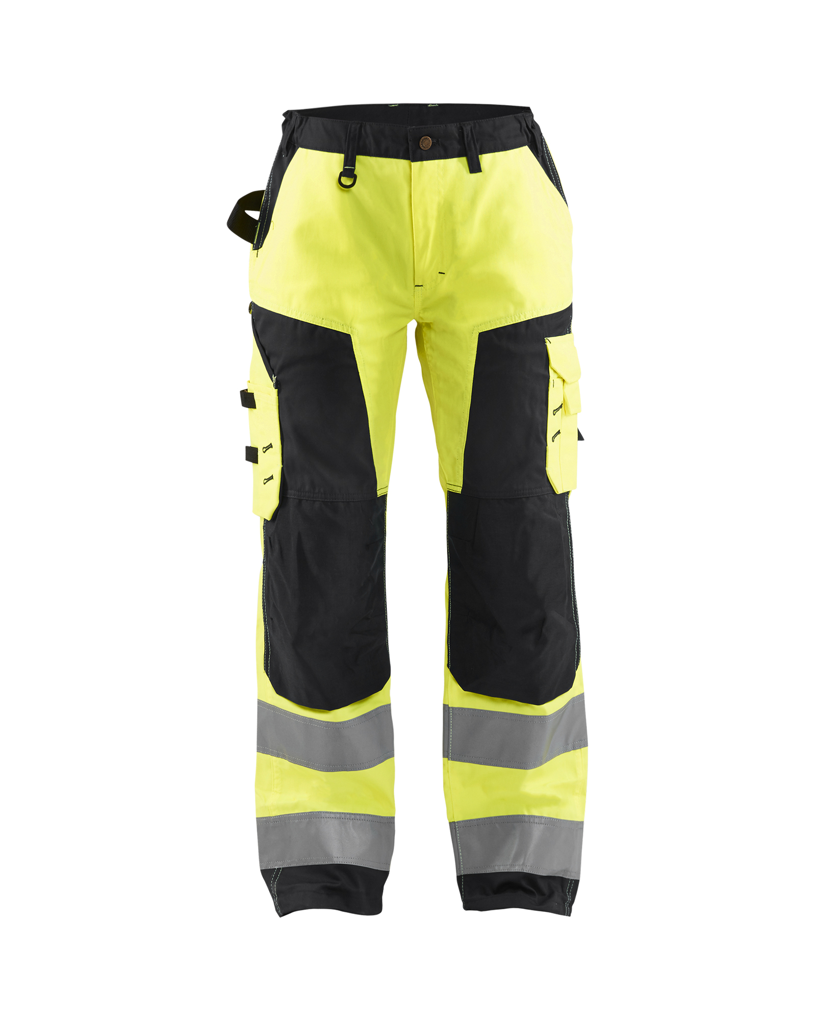 Damen High Vis Arbeitshose ohne Werkzeugtaschen