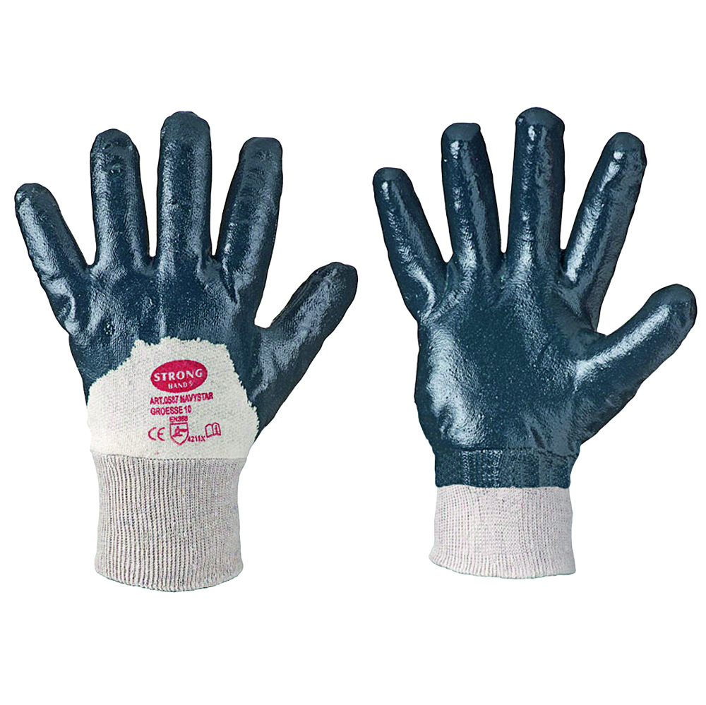 Stronghand® Handschuhe Navystar