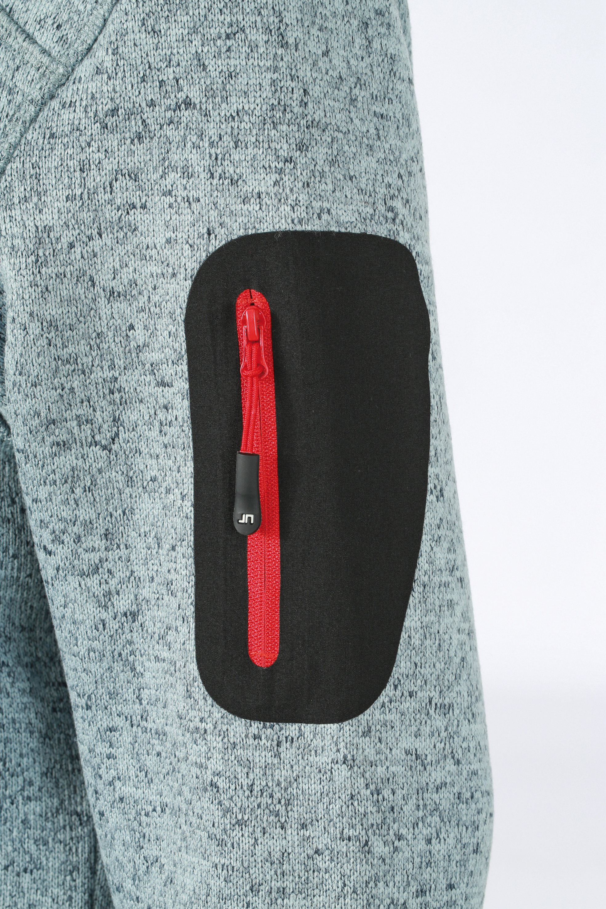 Ladies´ Knitted Fleece Jacket