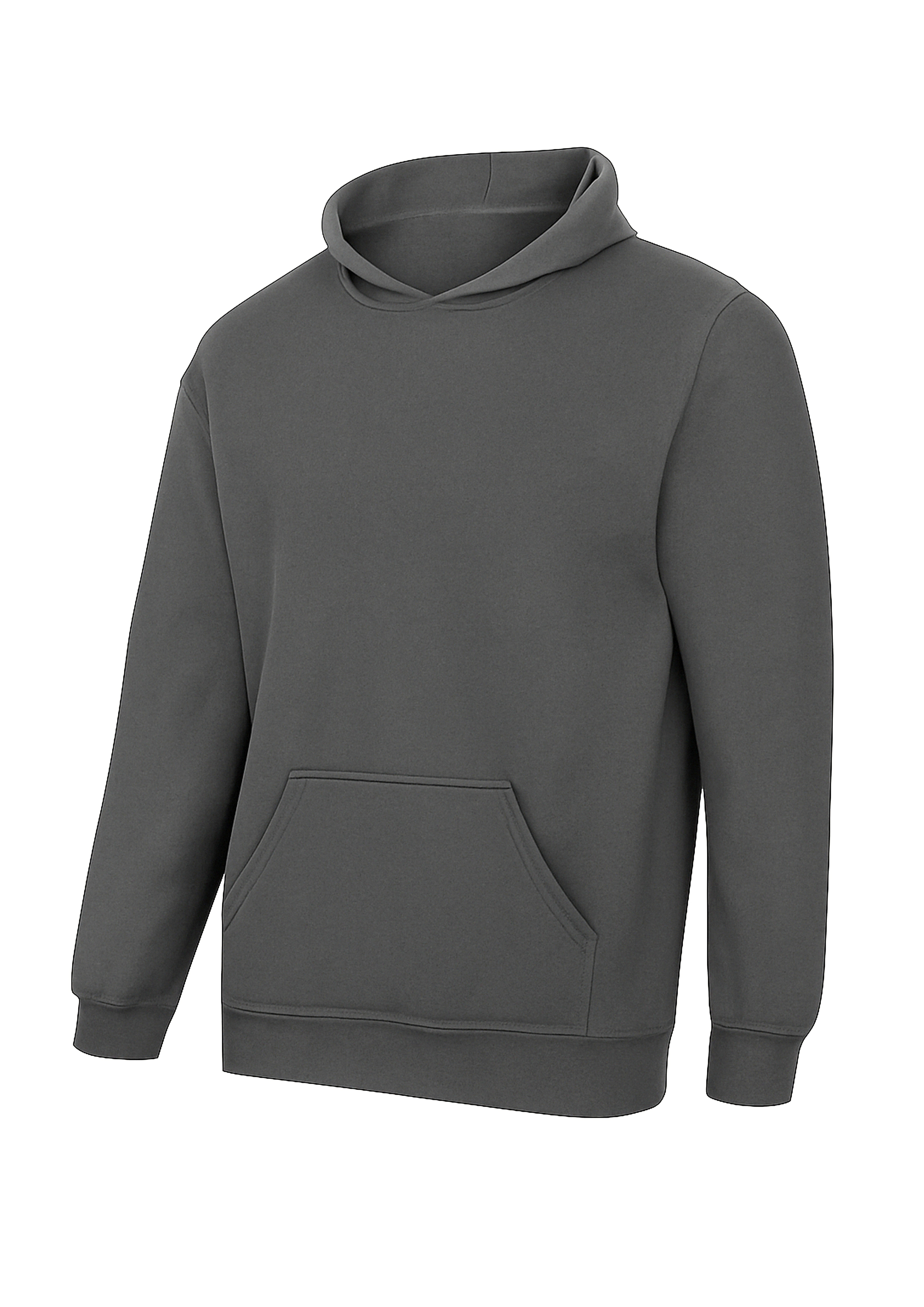 Unisex Organic Cotton Hooded Sweatshirt