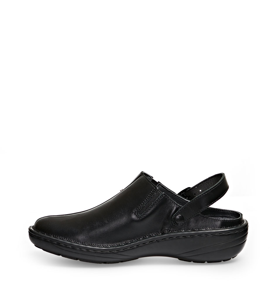 Abeba OB Berufsclog REFLEXOR COMFORT schwarz ESD