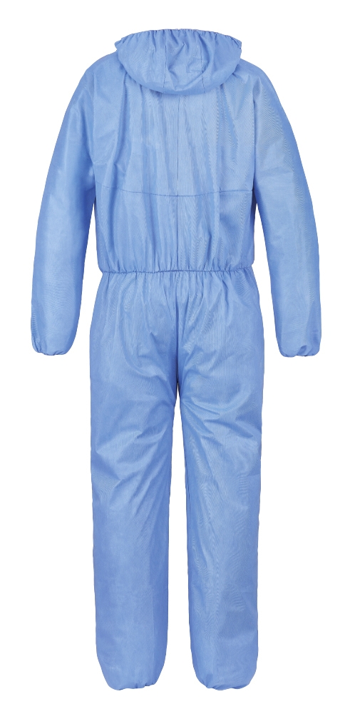 teXXor® SMS-Einweg-Overall Typ5/6 blau