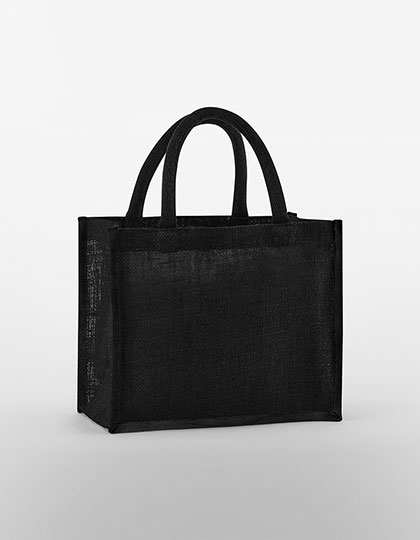 Tasche – Natural Starched Jute Midi Bag