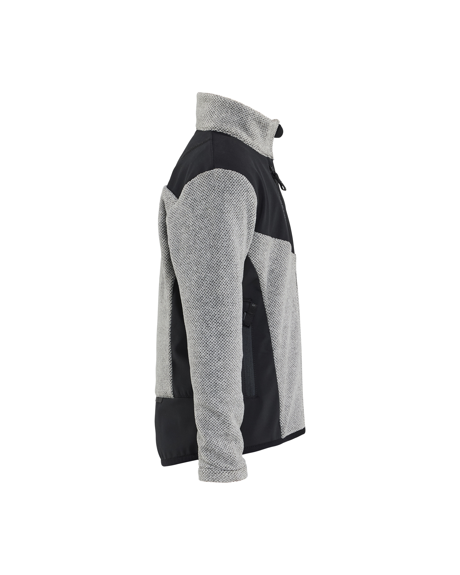 Kinder Strickjacke aus Fleece