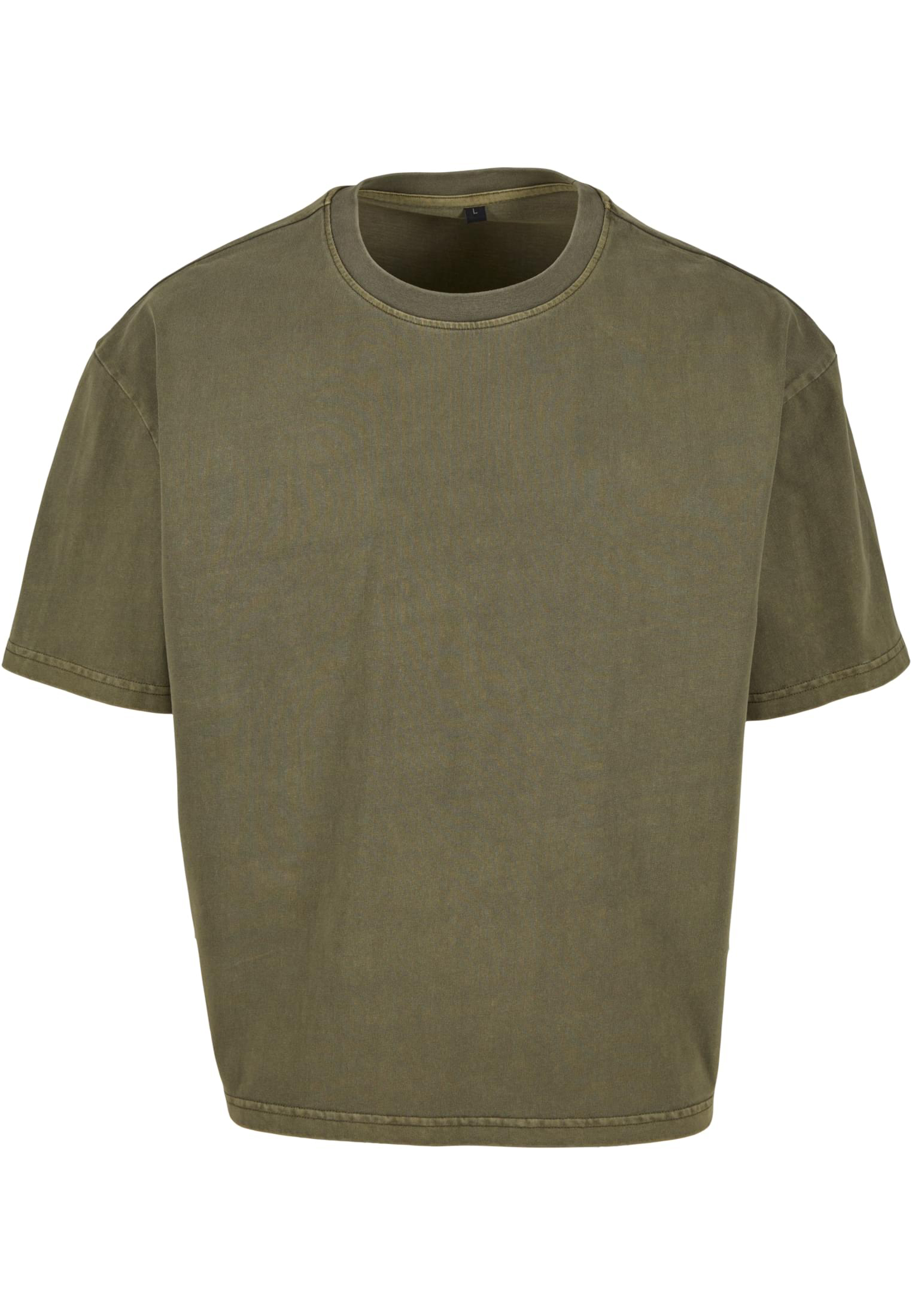 T-Shirt – Vintage Cropped Heavy Oversize Tee