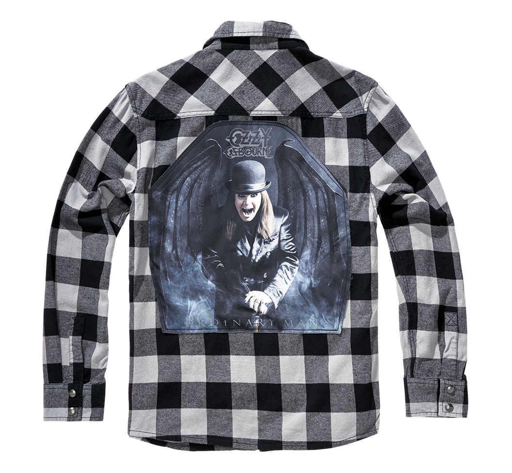 Ozzy Checkshirt Long Sleeve