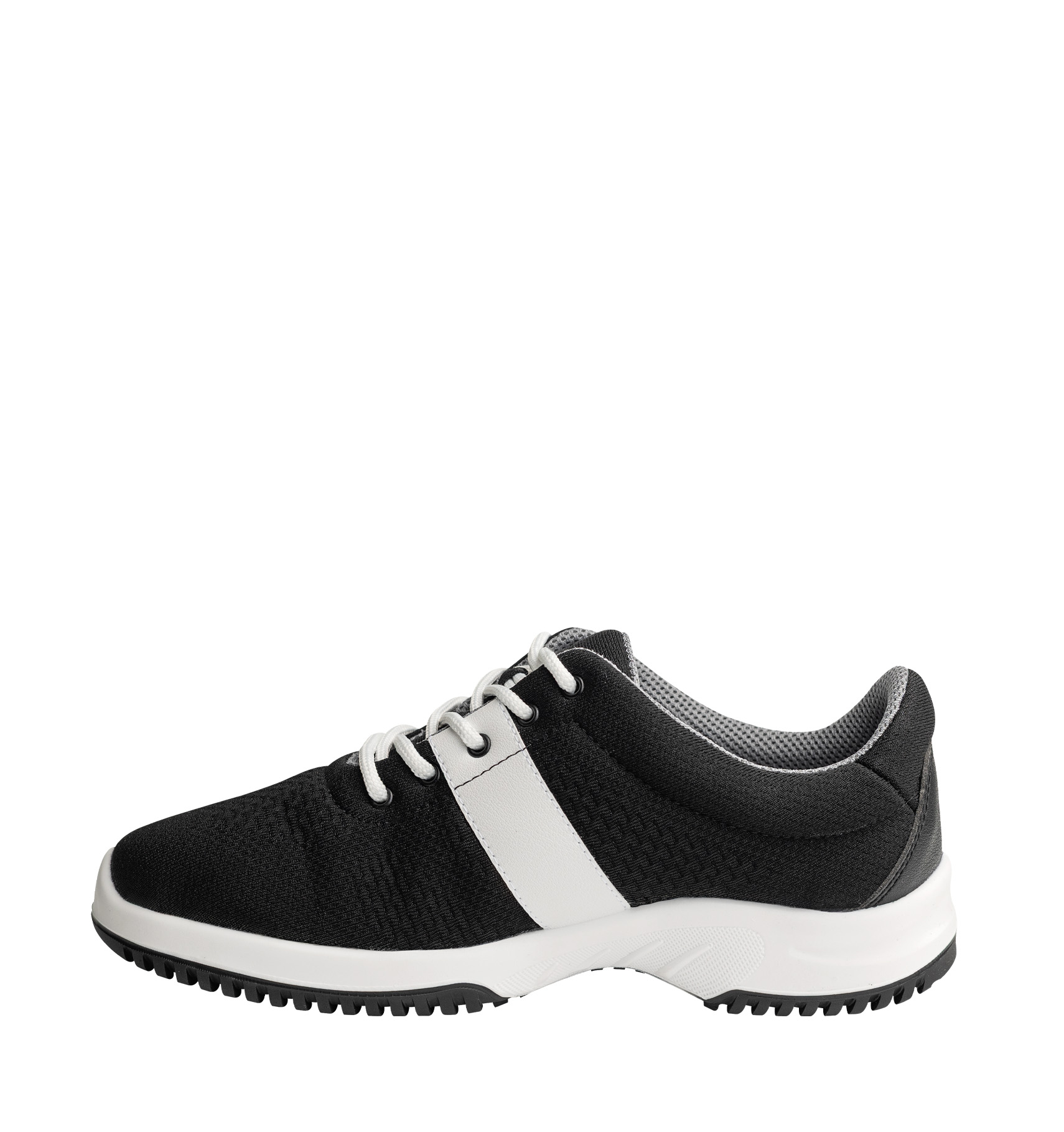 Abeba O2 Berufshalbschuh UNI6+ schwarz