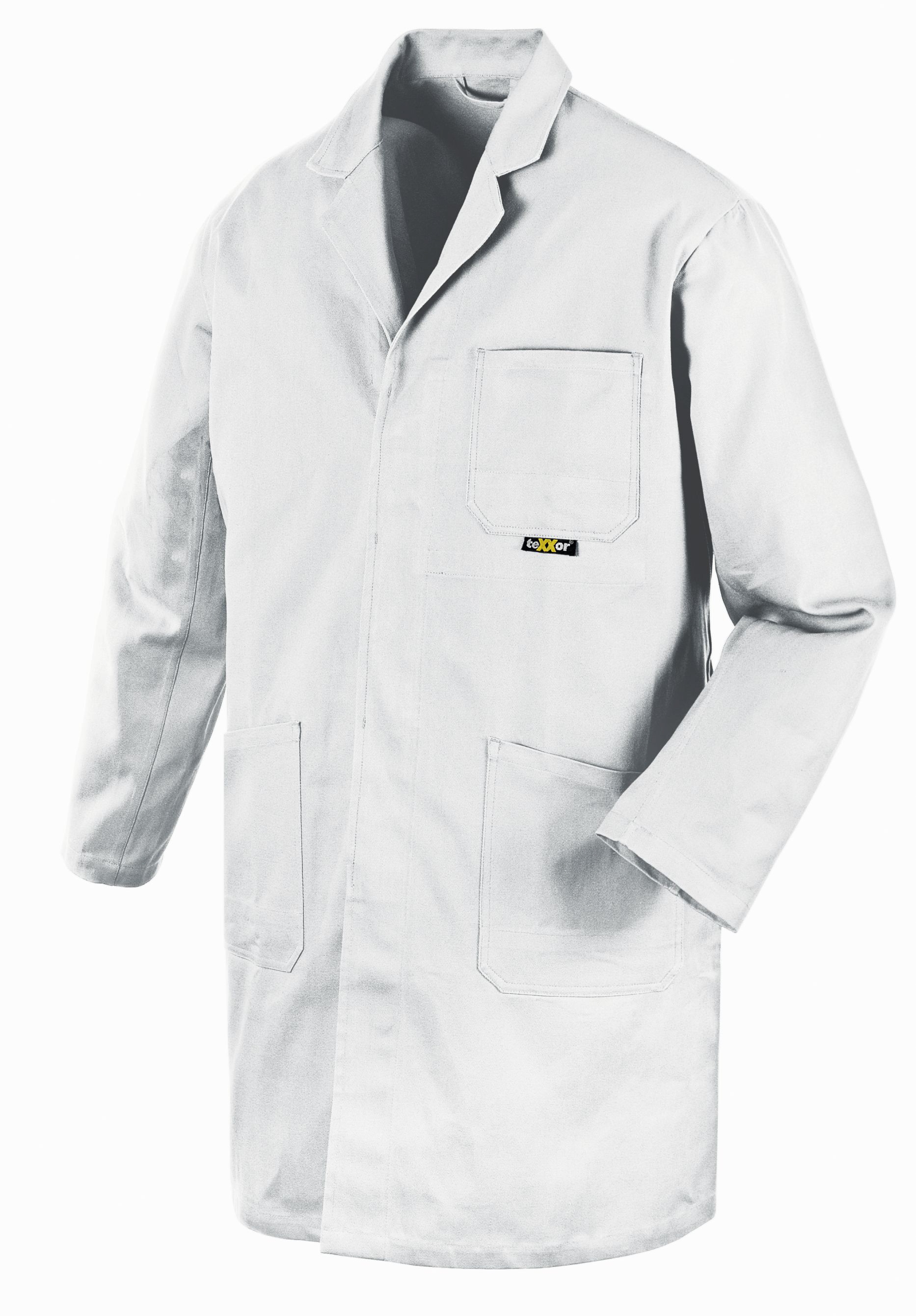 teXXor® Kittel 290 g/m² weiß