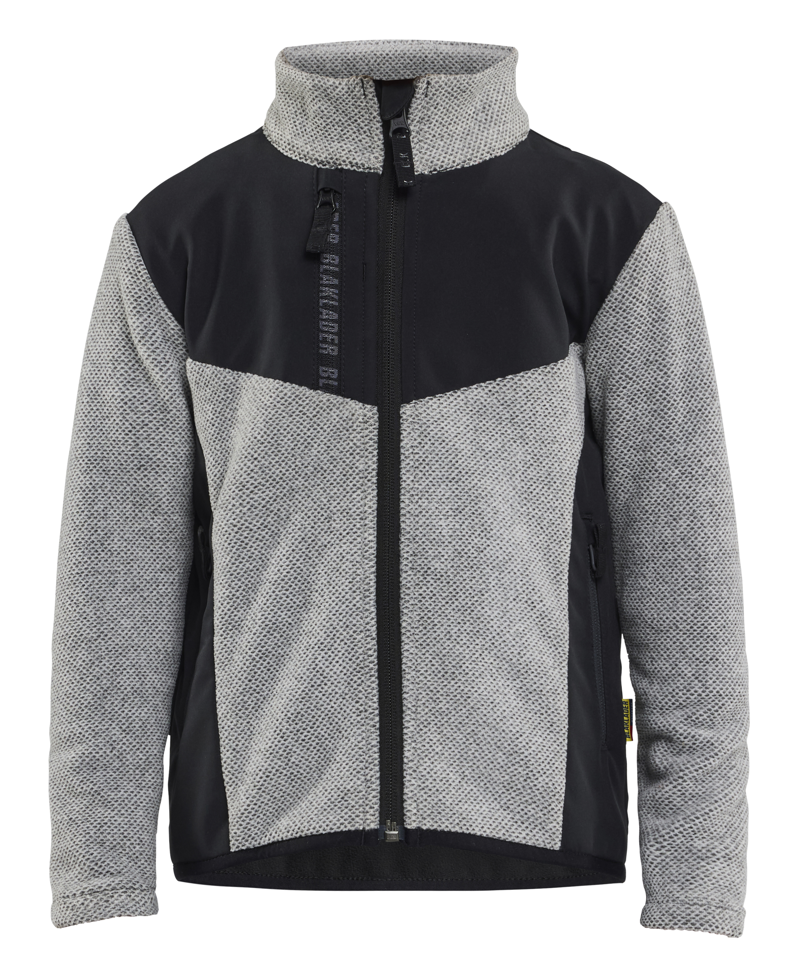 Kinder Strickjacke aus Fleece