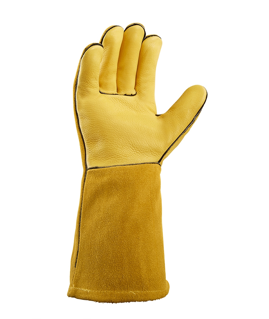 teXXor® Schweißerhandschuhe FUDSCHIJAMA beige