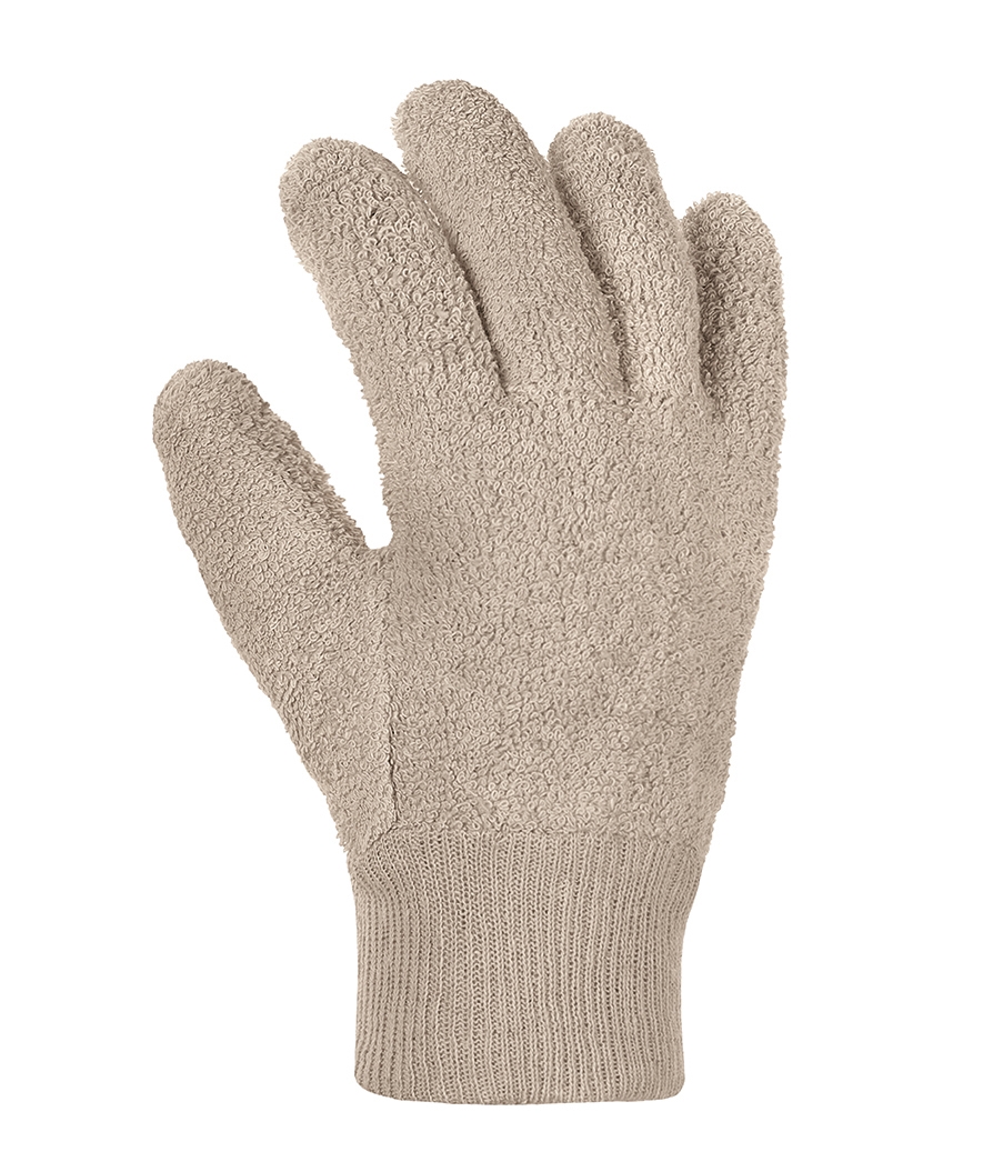 teXXor® Baumwollschlingen-Handschuhe SCHWER rohweiß