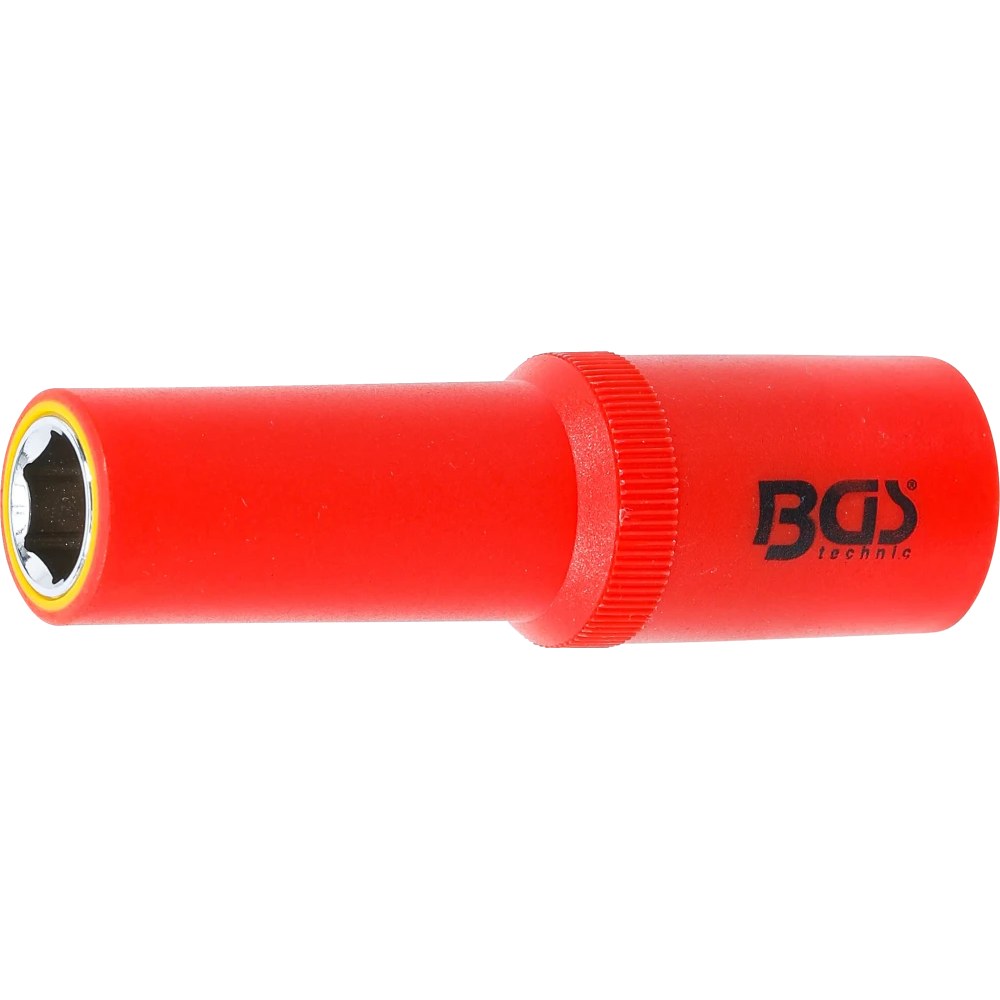 VDE-Steckschlüssel-Einsatz Sechskant, Antrieb Innenvierkant 12,5 mm (1/2"), SW 12 mm