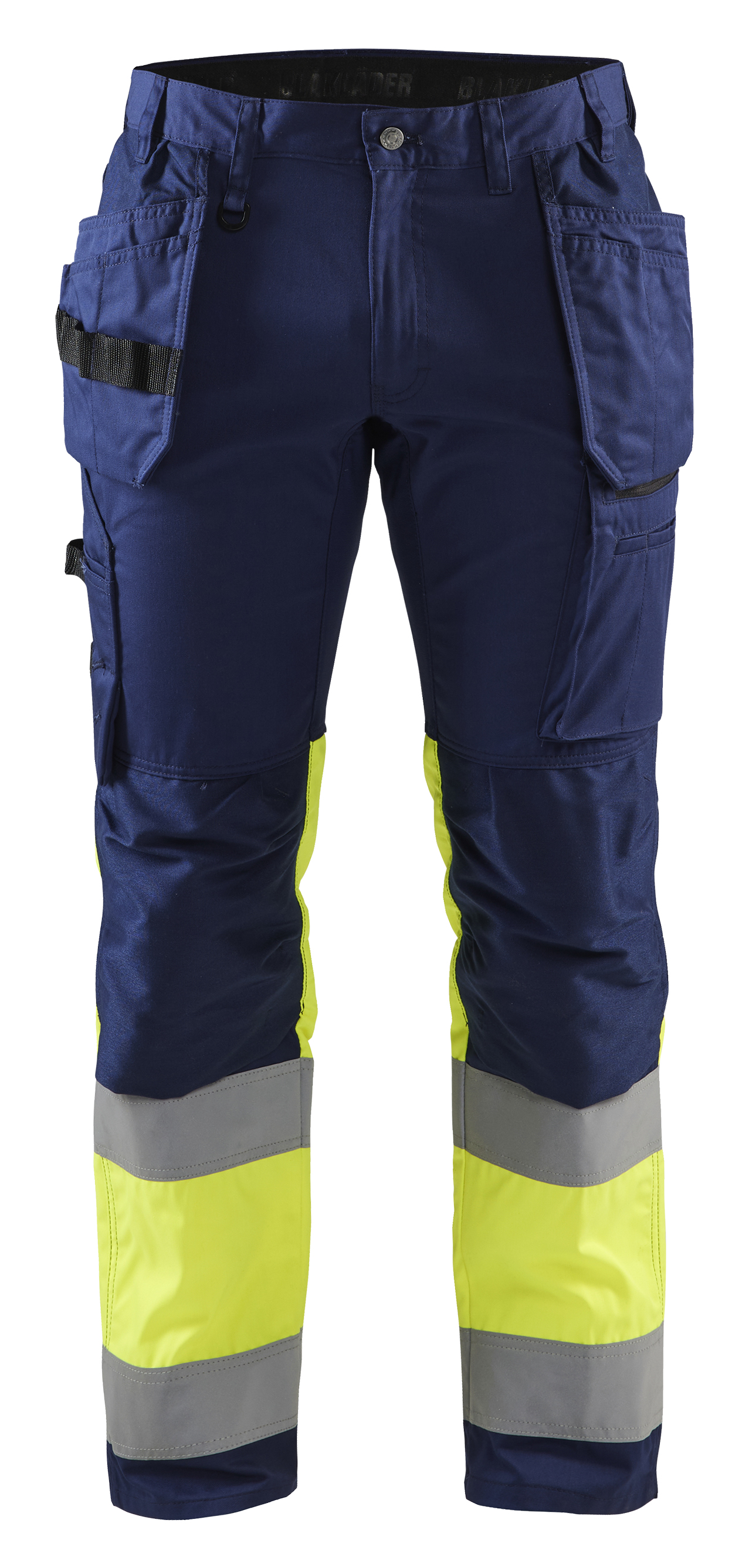 High Vis Arbeitshose mit Stretch
