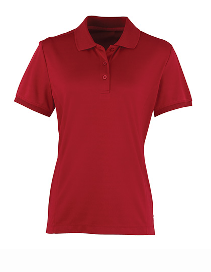 Women´s Coolchecker Piqué Polo