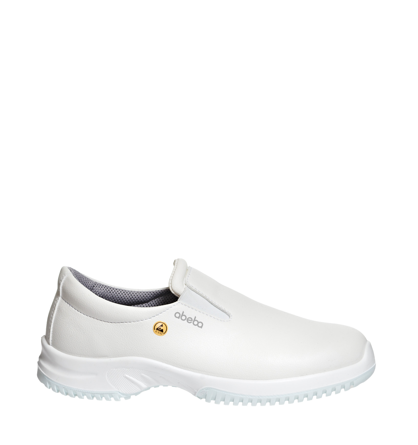 Abeba O2 Berufsslipper UNI6 weiß ESD