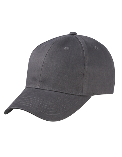 Brushed 6-Panel Cap