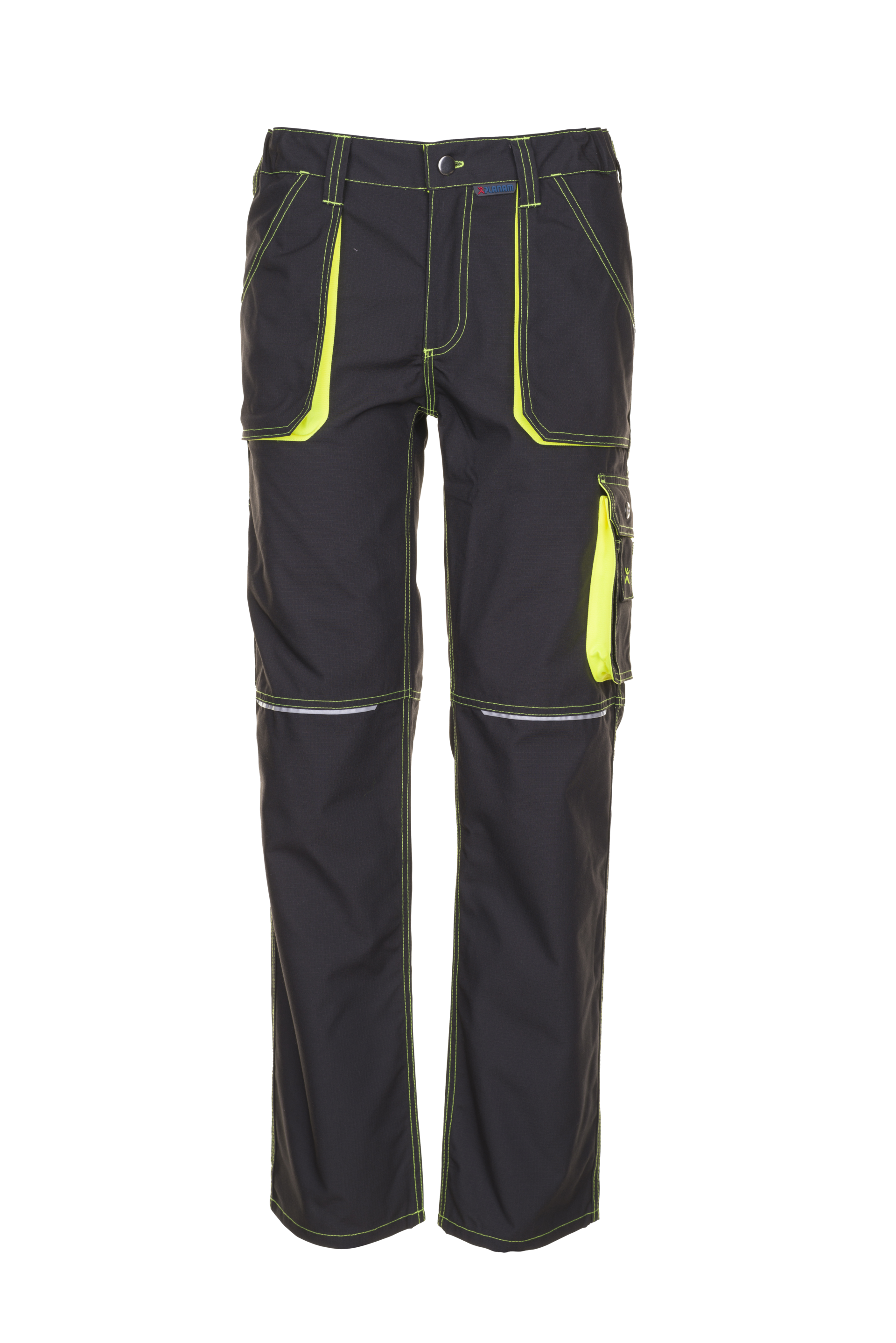 PLANAM Bundhose Basalt Neon