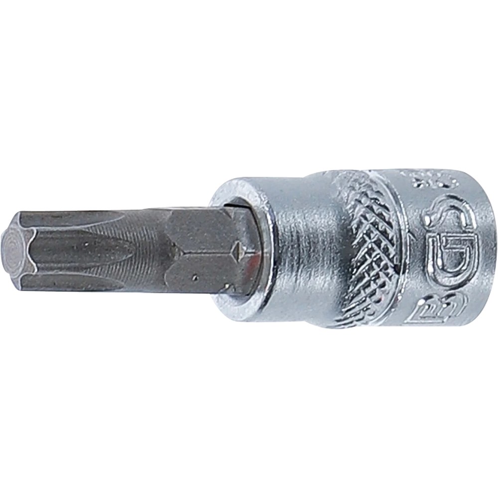 Bit-Einsatz, Antrieb Innenvierkant 6,3 mm (1/4"), T-Profil (für Torx) T35